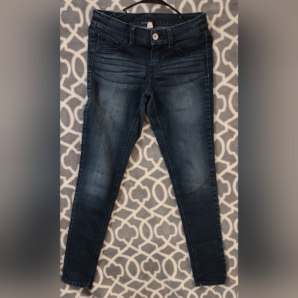 Women's Blue Denim Jeans, Size 4